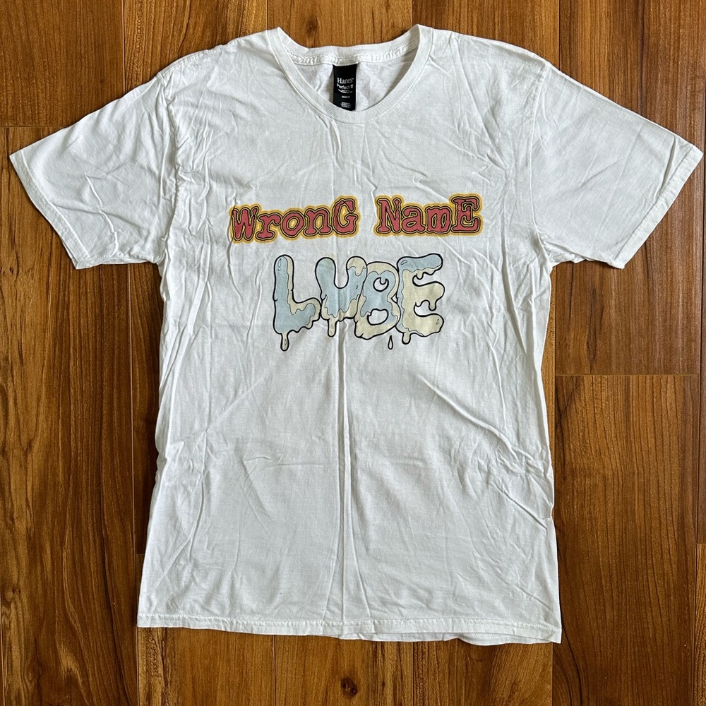 Wrong Name Lube Men’s Medium T Shirt